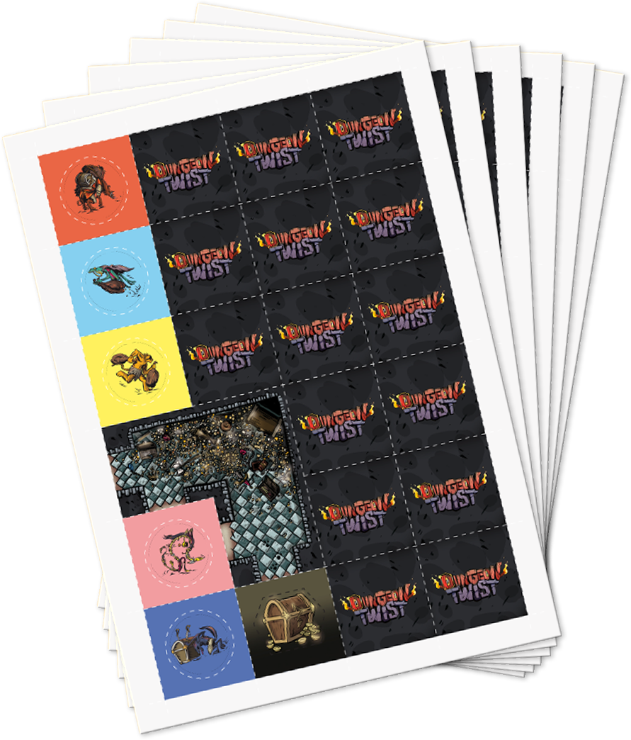 Dungeon Twist Print and Play